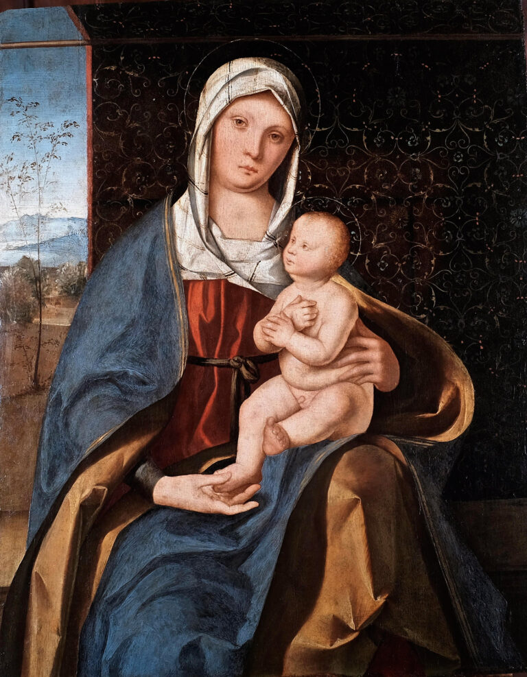 Boccaccio Boccaccino Virgin and Child Palazzo Ducale
