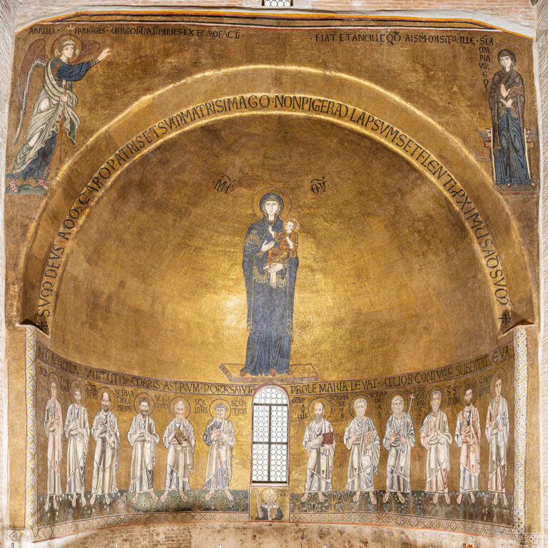 Torcello Mosaic Santa Maria Assunta Madonna Hodegetria