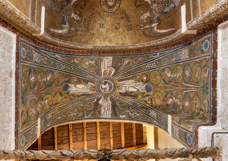 Diaconicon Apse Mosaics Torcello