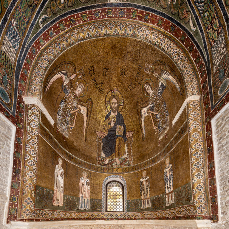 Diaconicon Chapel Mosaics Santa Maria Assunta Torcello