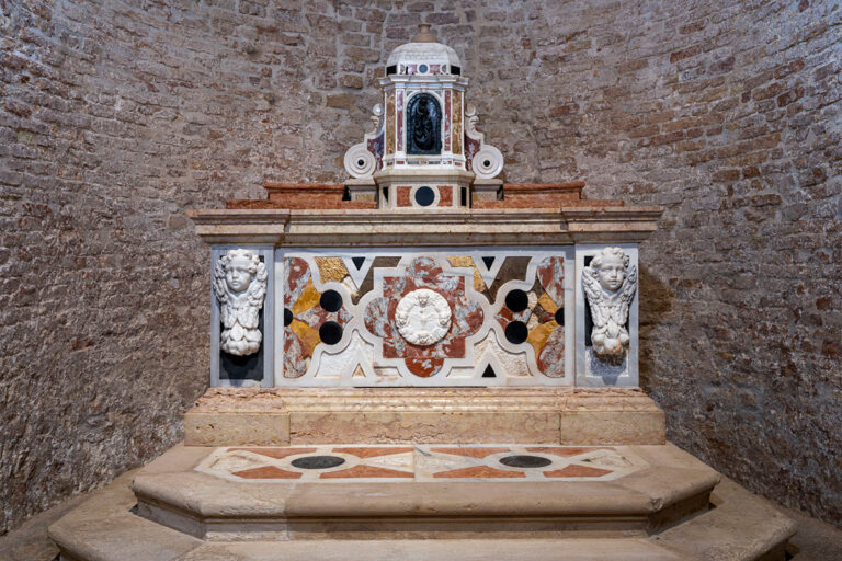 Diaconicon Apse Torcello Santa Maria Assunta