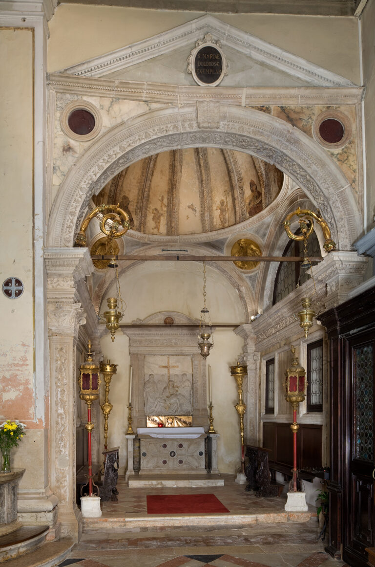 Lombardo Gussoni Chapel San Lio
