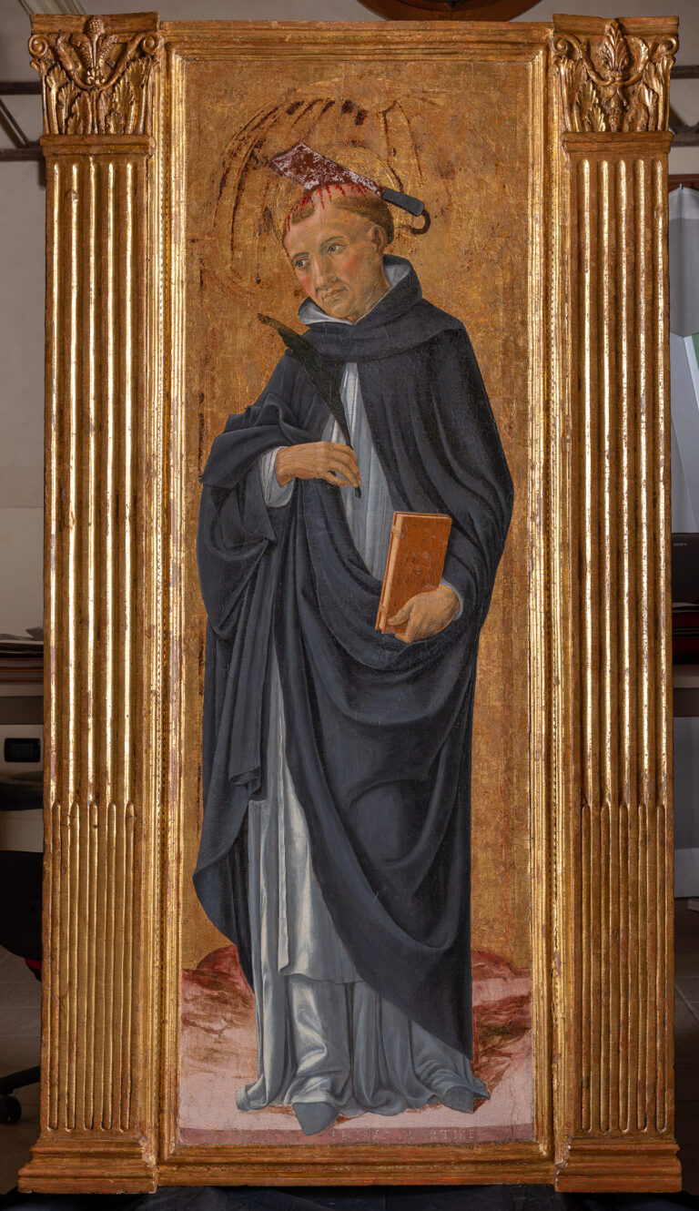 Il Vecchietta Saint Peter Martyr Palazzo Cini Gallery