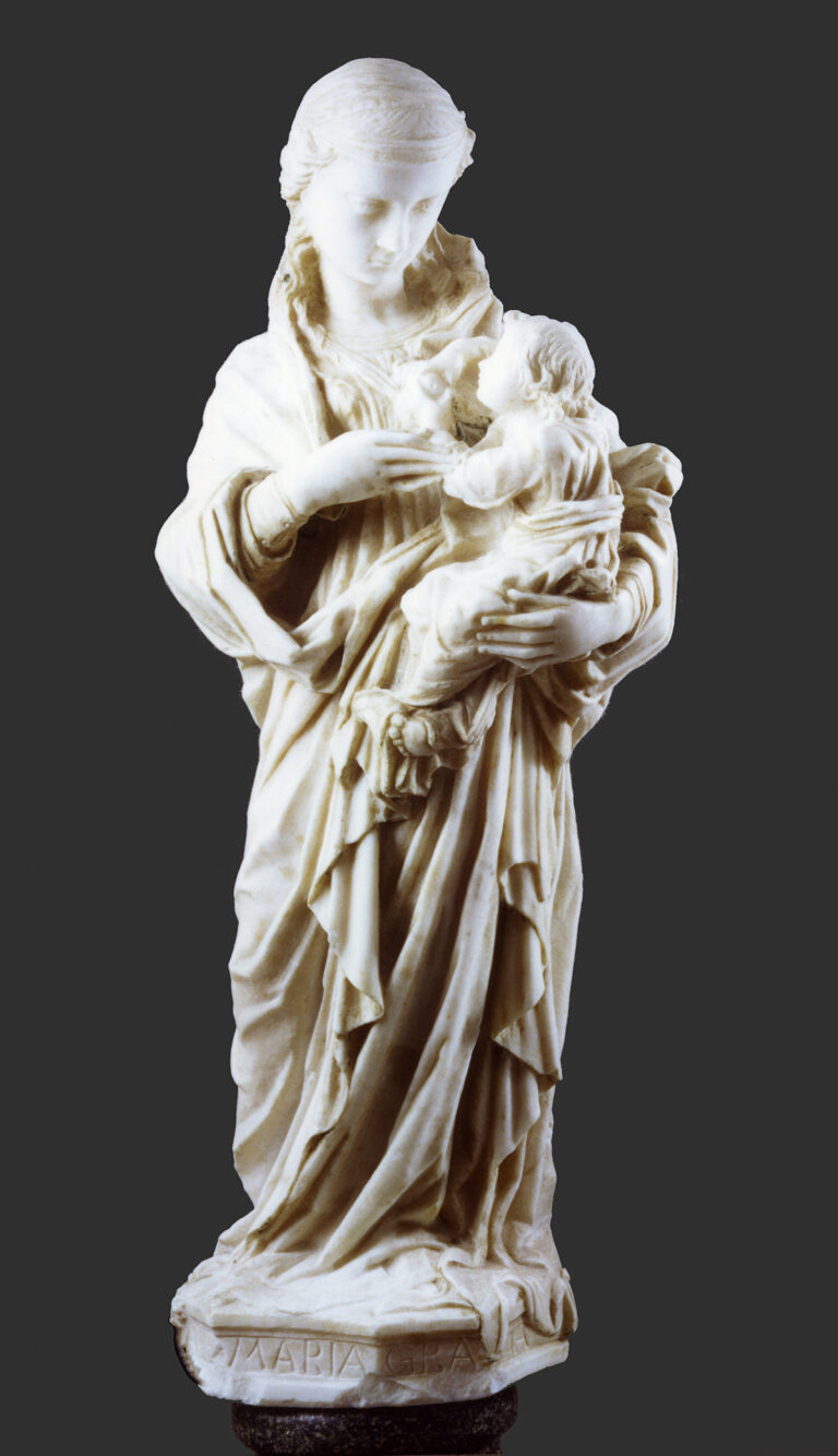 Domenico Gaggini Madonna and Child