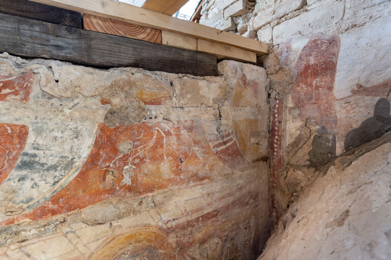 9th-century fresco fragment discovered on Torcello